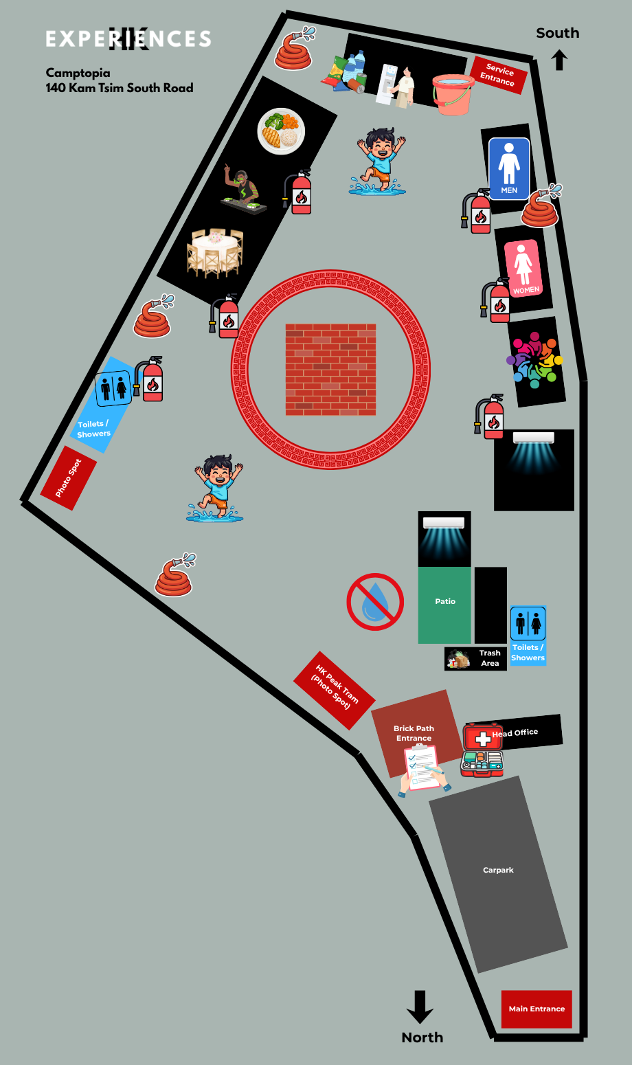 Camptopia OCamp E-Map 2026