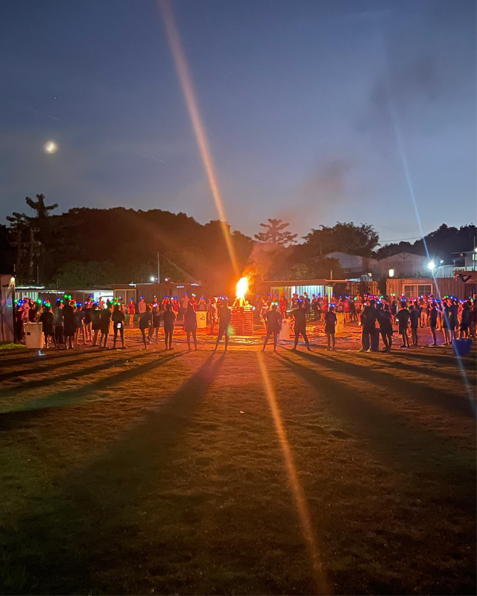 Orientation Camp at Camptopia