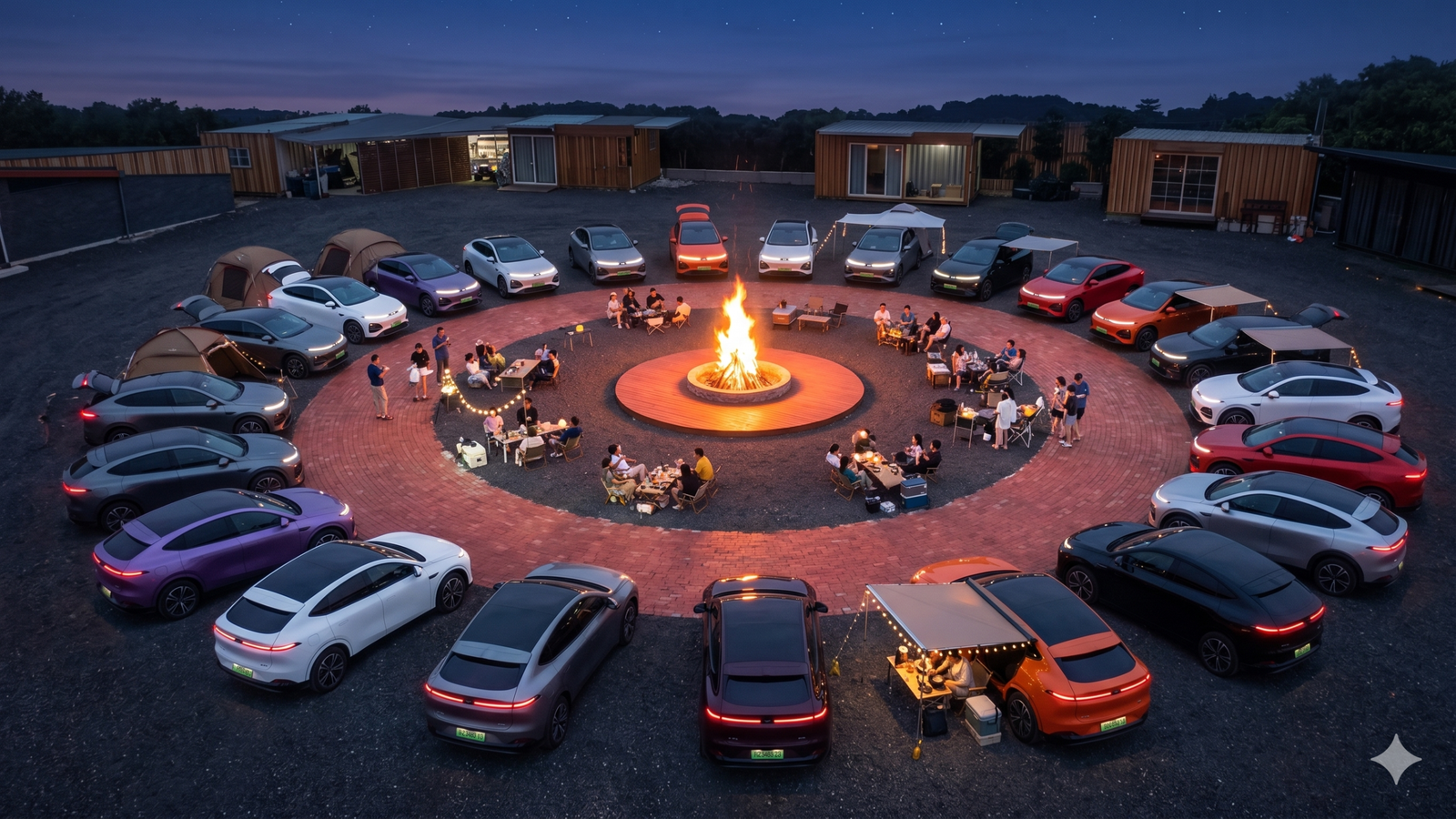 XPeng Modern Escape at Camptopia