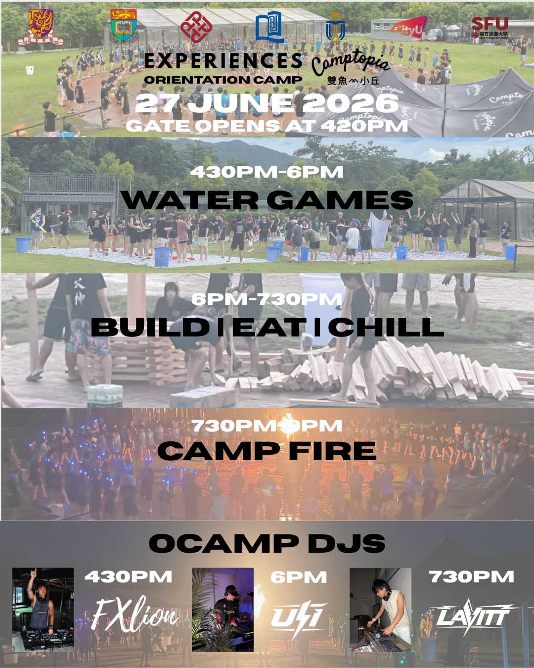 OCamp Experience Day