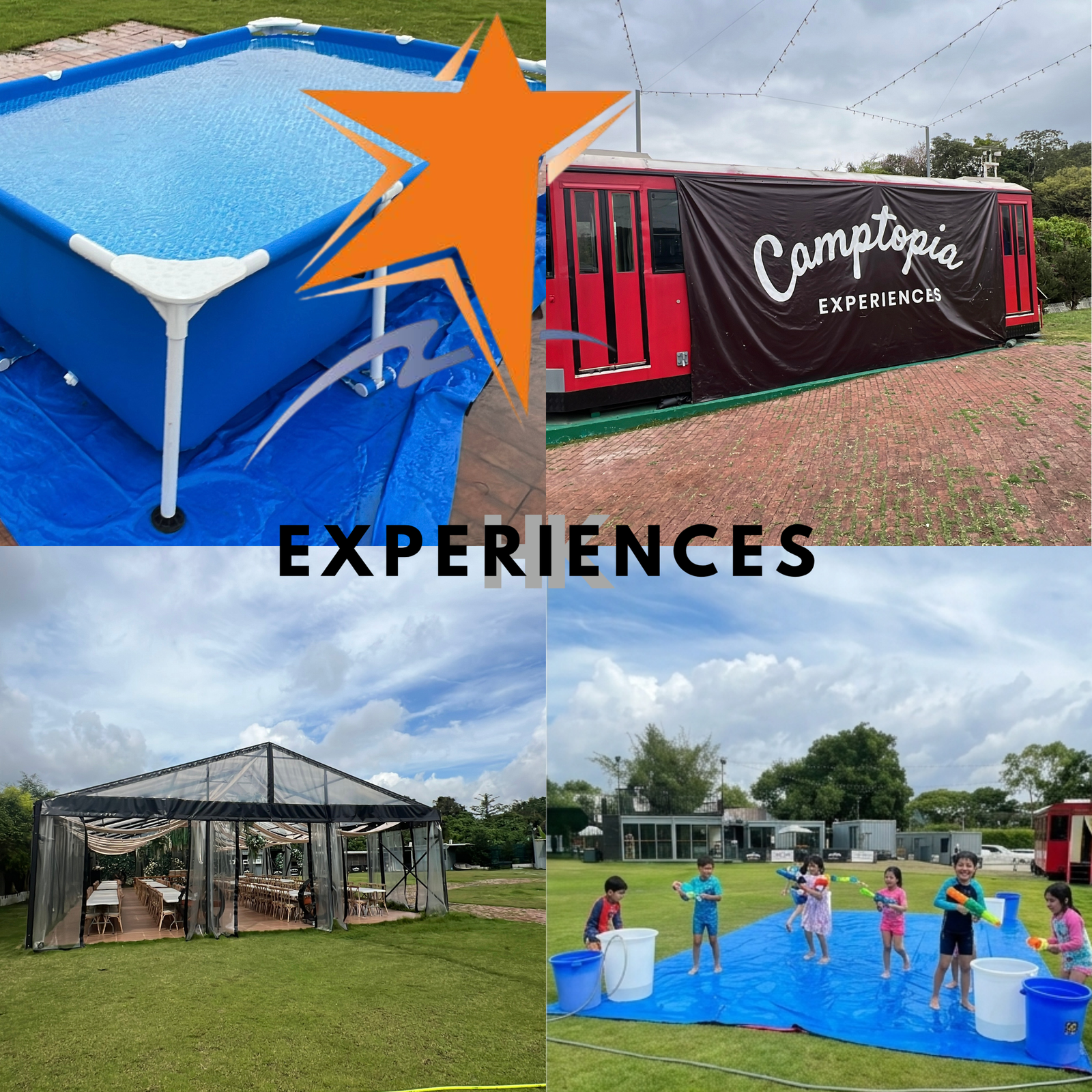 Sunday 4 October 2026 | HKUGA Experience | Camptopia