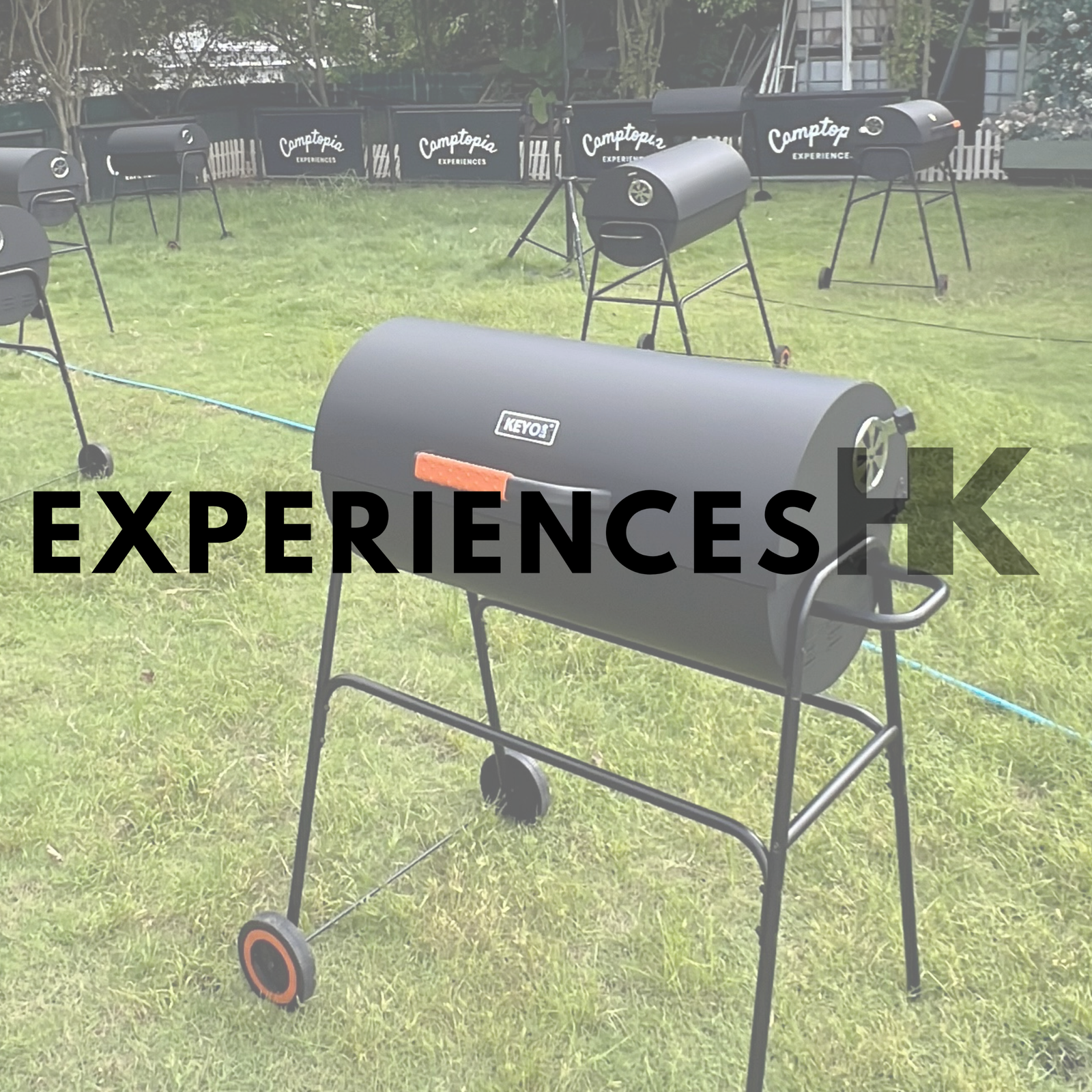 GEU001 – BBQ Charcoal Grill